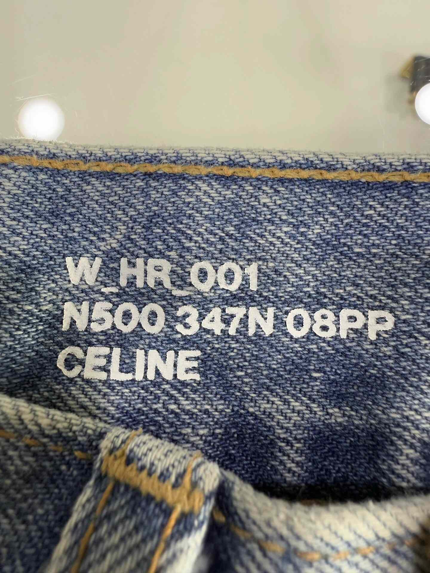 Celine Celine Classic Washed Jeans Size 25 Size 25" / US 0 / IT 36 - 3 Thumbnail
