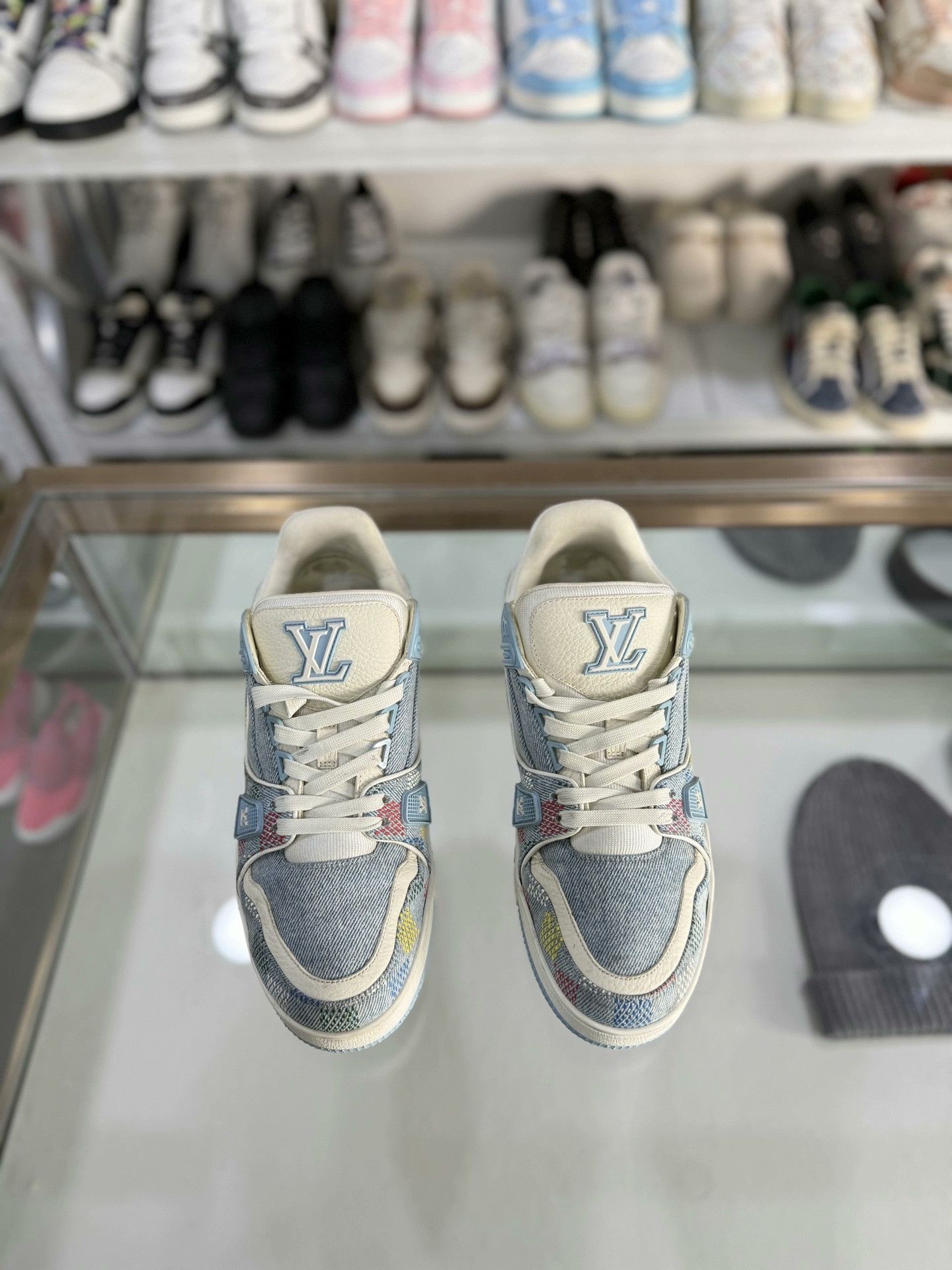 Louis Vuitton Louis Vuitton Lv Trainer Damier 40 Size US 7 / EU 40 - 2 Thumbnail