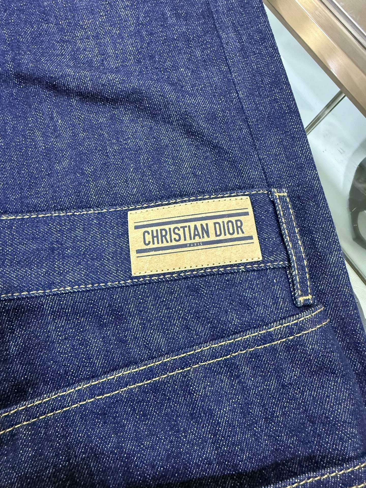 Dior Dior Monogram Cuffed Jeans Size US 32 / EU 48 - 5 Thumbnail