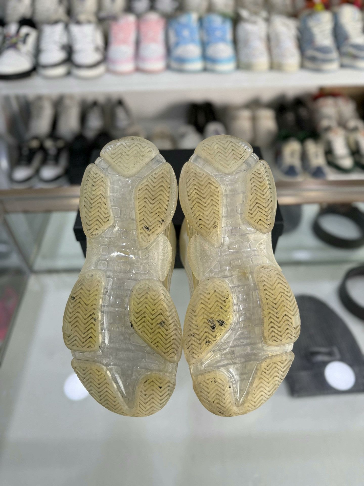 Balenciaga Balenciaga Triples Men's Shoes Size US 9 / EU 42 - 4 Thumbnail