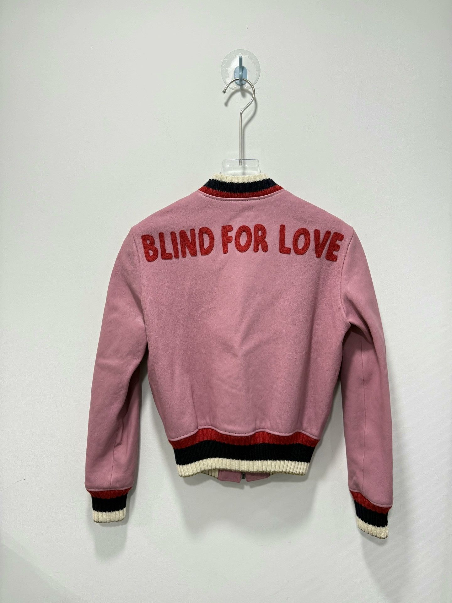 Gucci Gucci Pink Leather Jacket Size 36 Size XS / US 0-2 / IT 36-38 - 2 Thumbnail