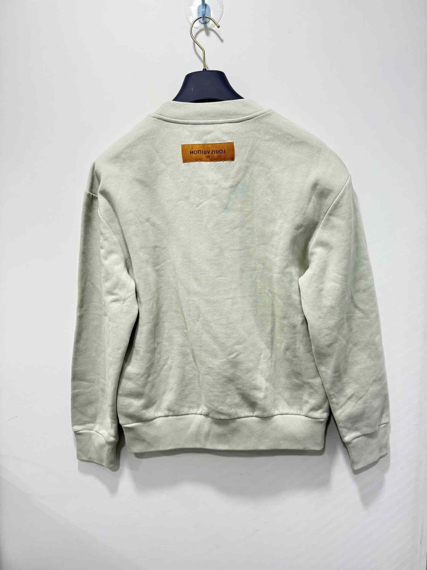 Louis Vuitton Louis Vuitton Evil Eye Hoodie XS Size XS / US 0-2 / IT 36-38 - 2 Thumbnail