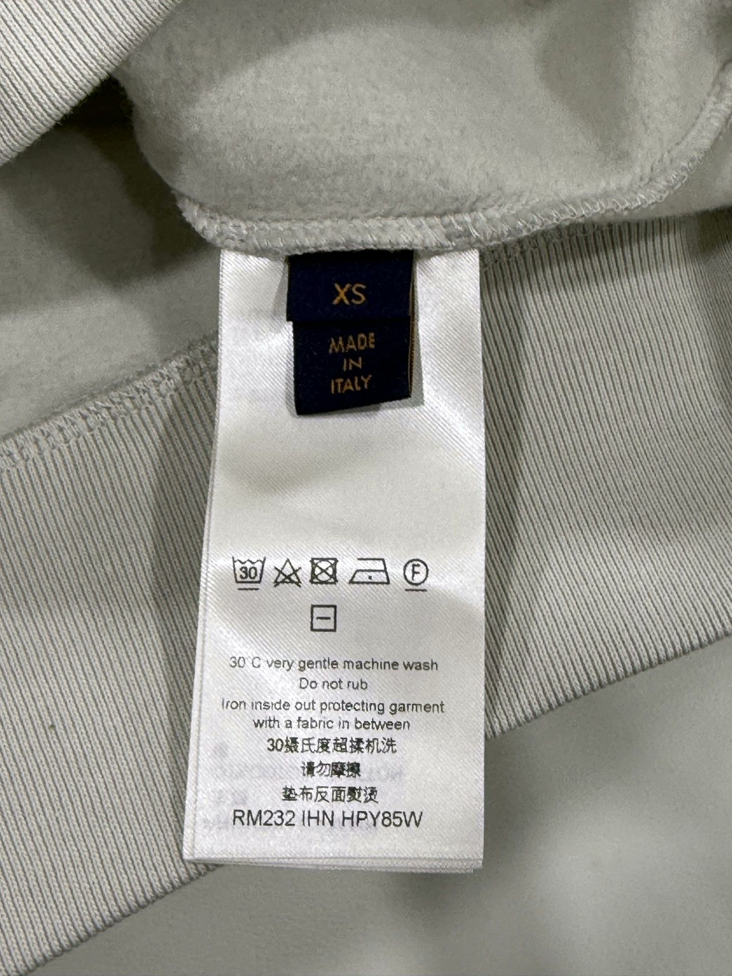 Louis Vuitton Louis Vuitton Evil Eye Hoodie XS Size XS / US 0-2 / IT 36-38 - 4 Thumbnail