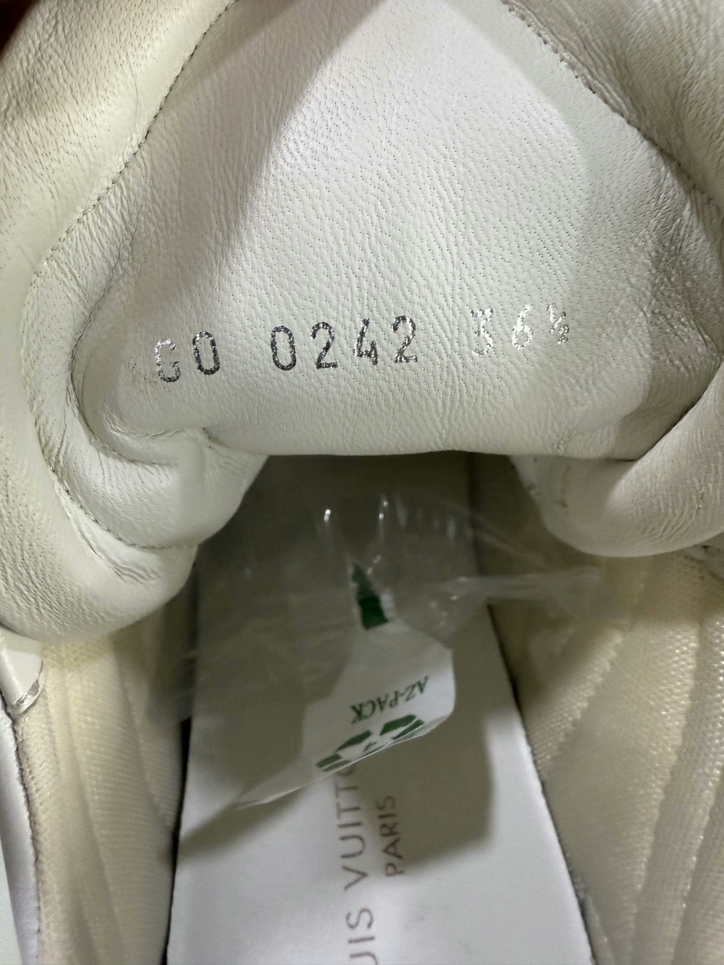 Louis Vuitton Louis Vuitton Green Flock Arch Dad Shoes 36.5 Size US 5.5 / IT 35.5 - 5 Thumbnail