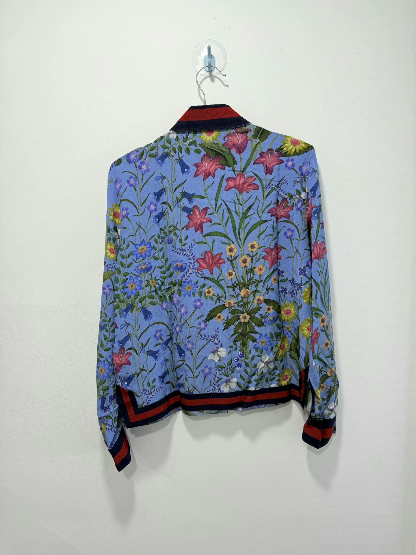Gucci Gucci Floral Silk Blouse Size 38 Size S / US 4 / IT 40 - 2 Thumbnail