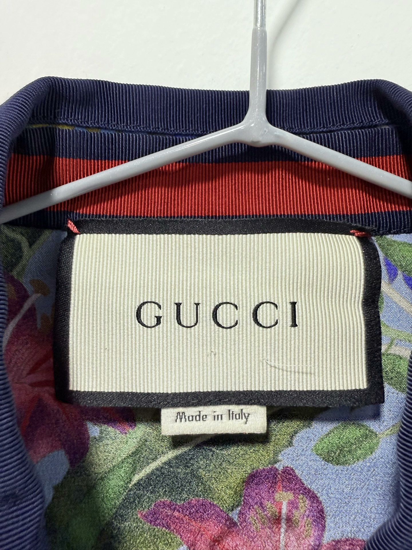 Gucci Gucci Floral Silk Blouse Size 38 Size S / US 4 / IT 40 - 3 Thumbnail