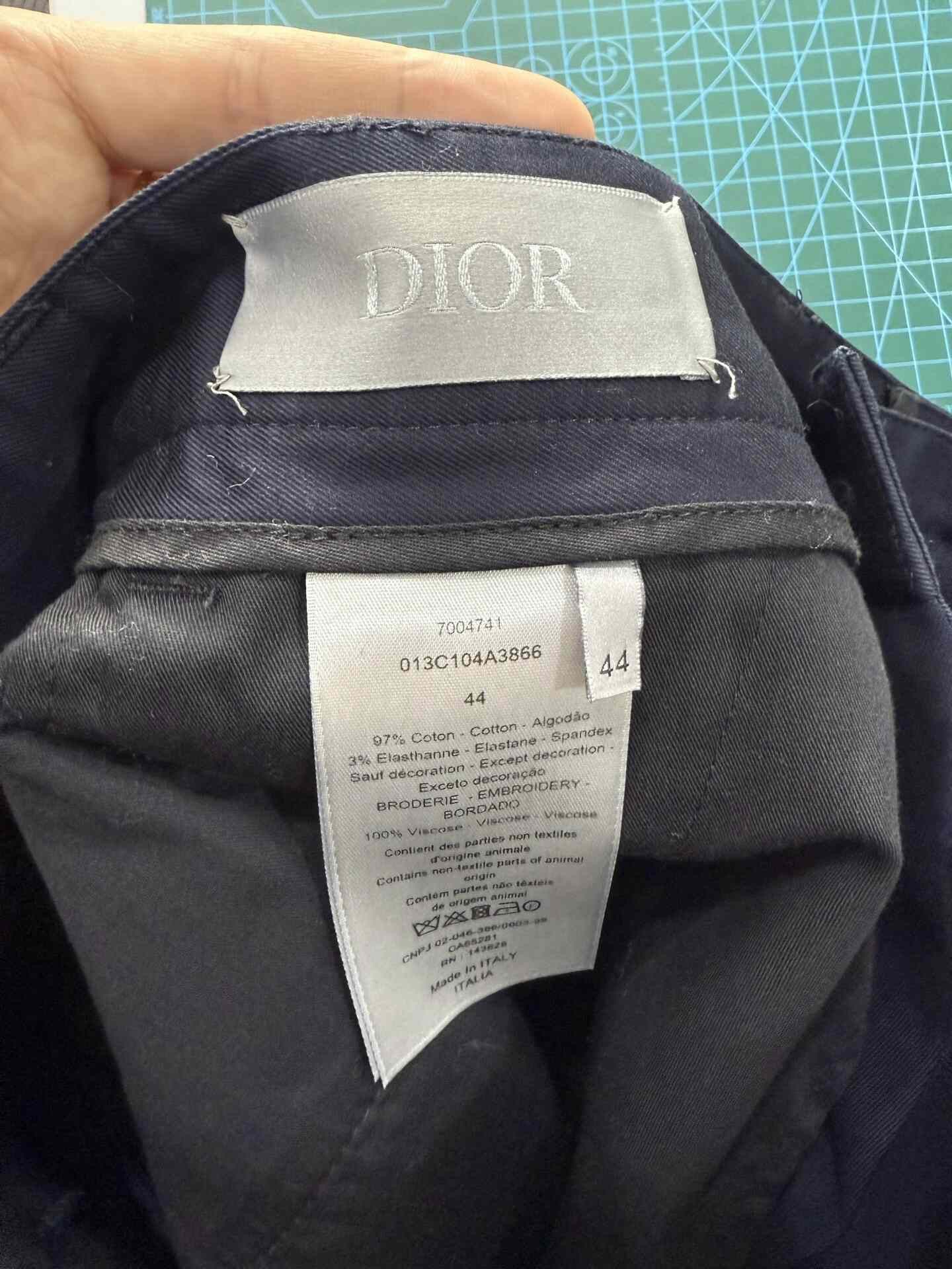 Dior Dior Classic Double-Breasted Suit Set Size US S / EU 44-46 / 1 - 7 Thumbnail