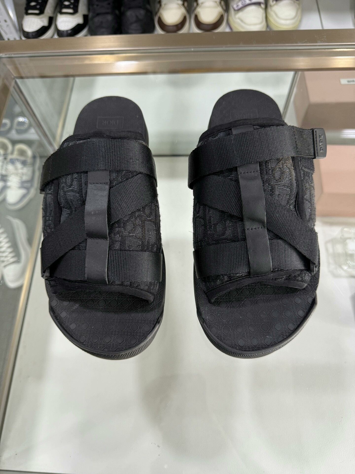 Dior Dior Men's Tactical Strap Sandals Size US 10 / EU 43 - 2 Thumbnail