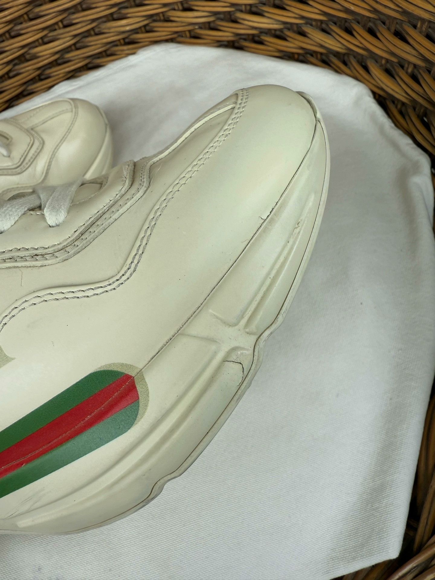 Gucci Gucci Men's Dad Shoes Size 41 Size US 8 / EU 41 - 6 Thumbnail