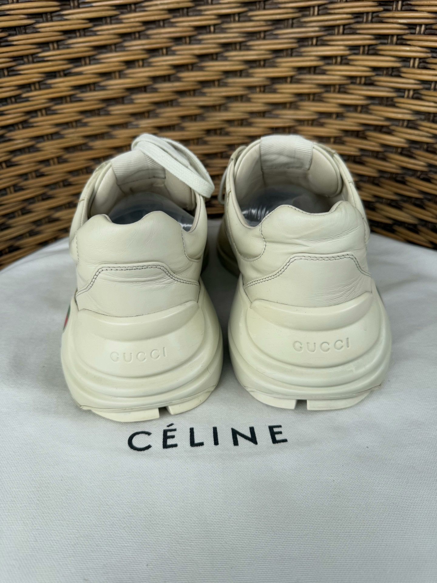 Gucci Gucci Men's Dad Shoes Size 41 Size US 8 / EU 41 - 3 Thumbnail