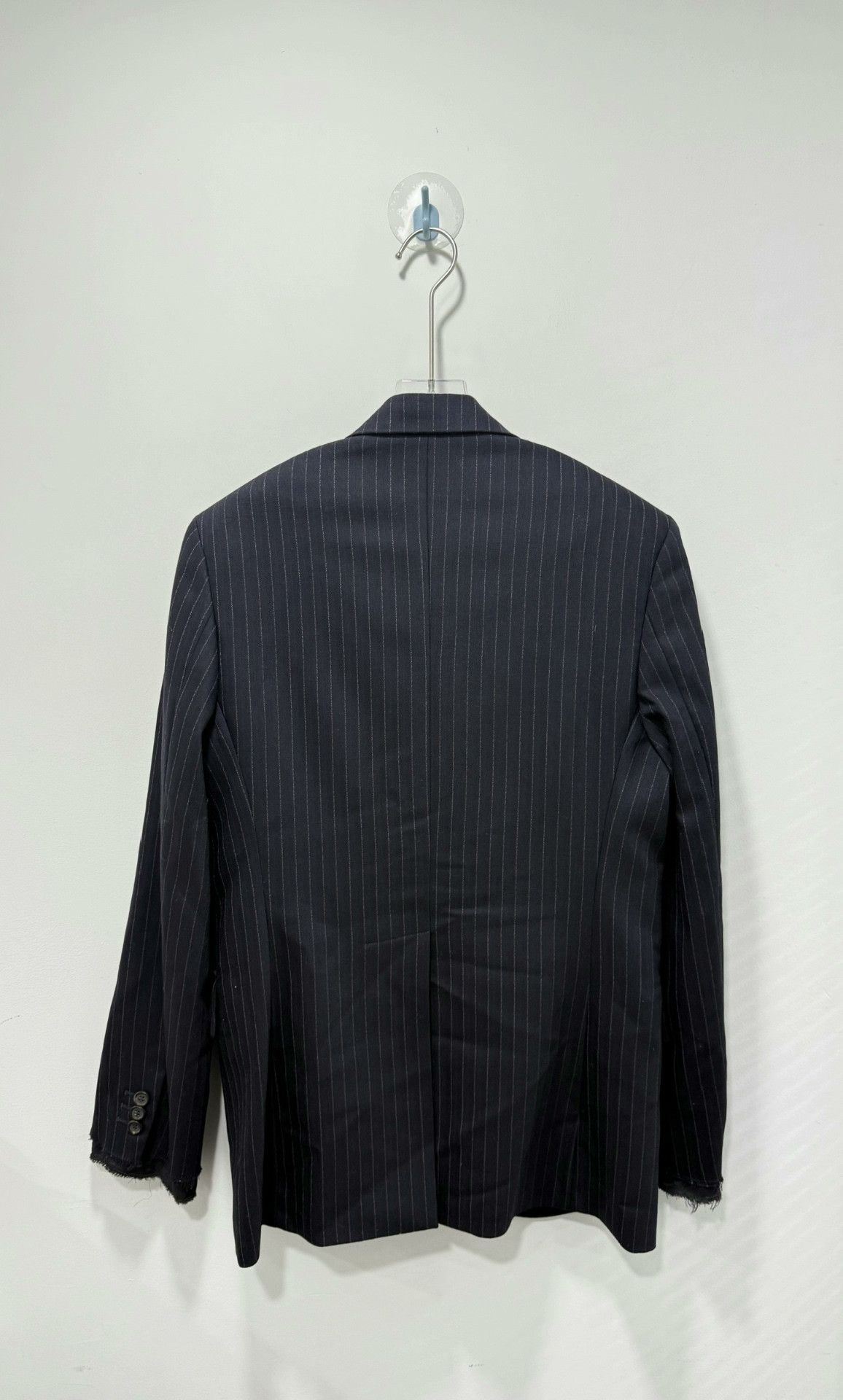 Miu Miu Miu Miu Striped Single-Breasted Blazer Size S / US 4 / IT 40 - 2 Thumbnail