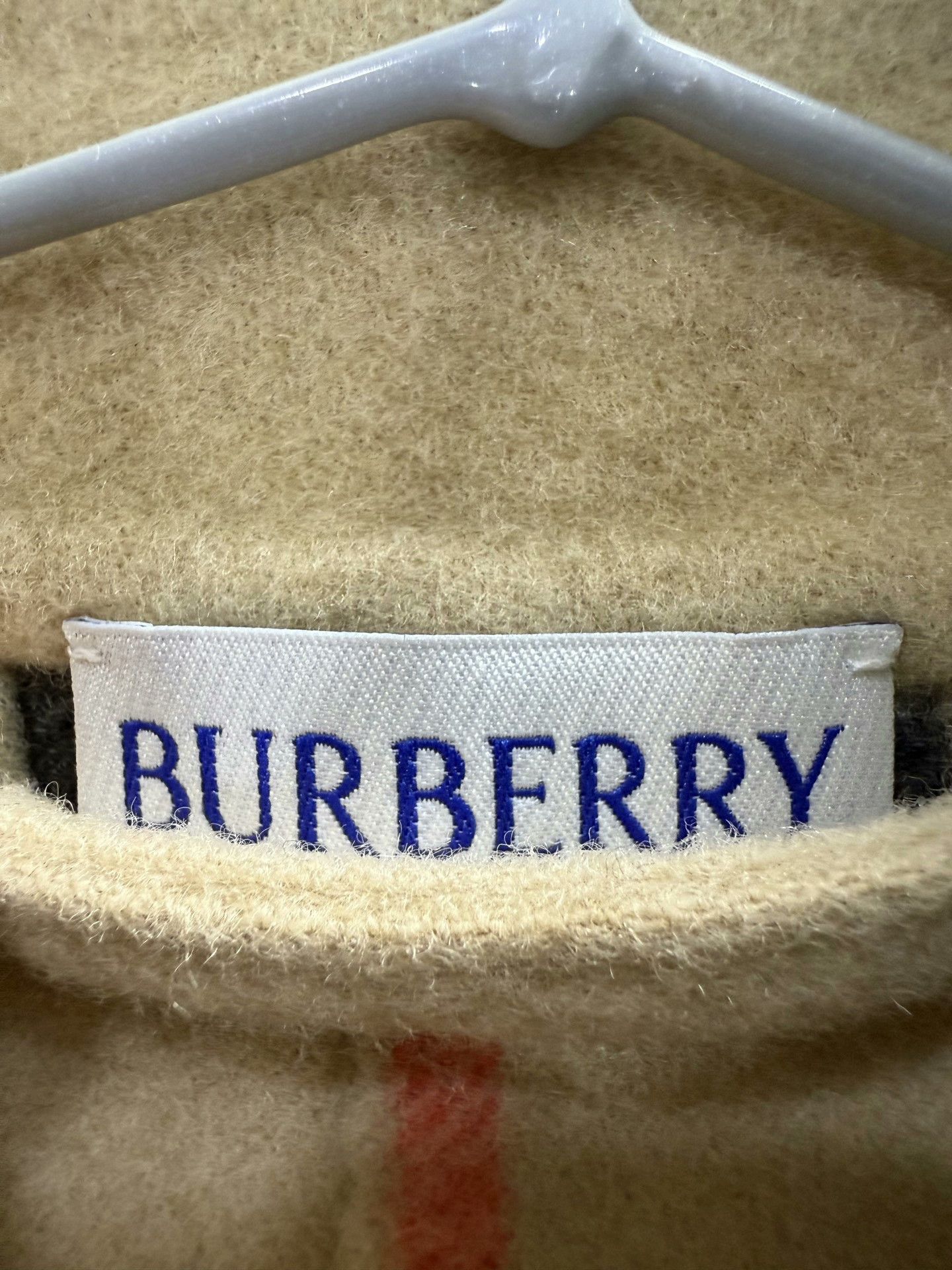 Burberry Burberry Solid Lapel Wool Coat Size S / US 4 / IT 40 - 3 Thumbnail