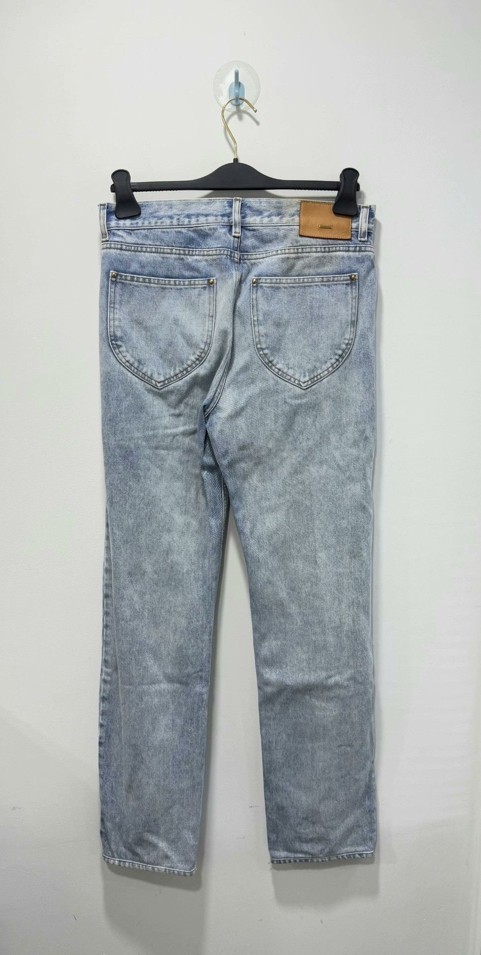 Louis Vuitton Louis Vuitton Washed Distressed Jeans 30 Size US 30 / EU 46 - 2 Thumbnail