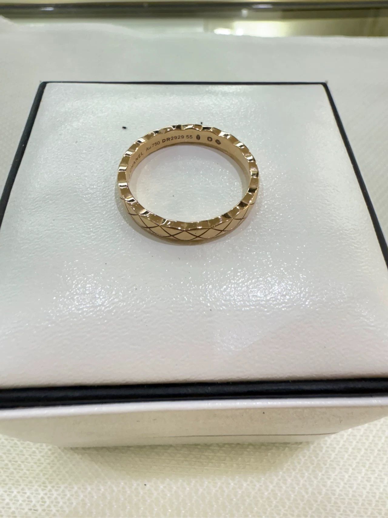 Chanel Chanel COCO CRUSH New Narrow Ring Size ONE SIZE - 4 Thumbnail