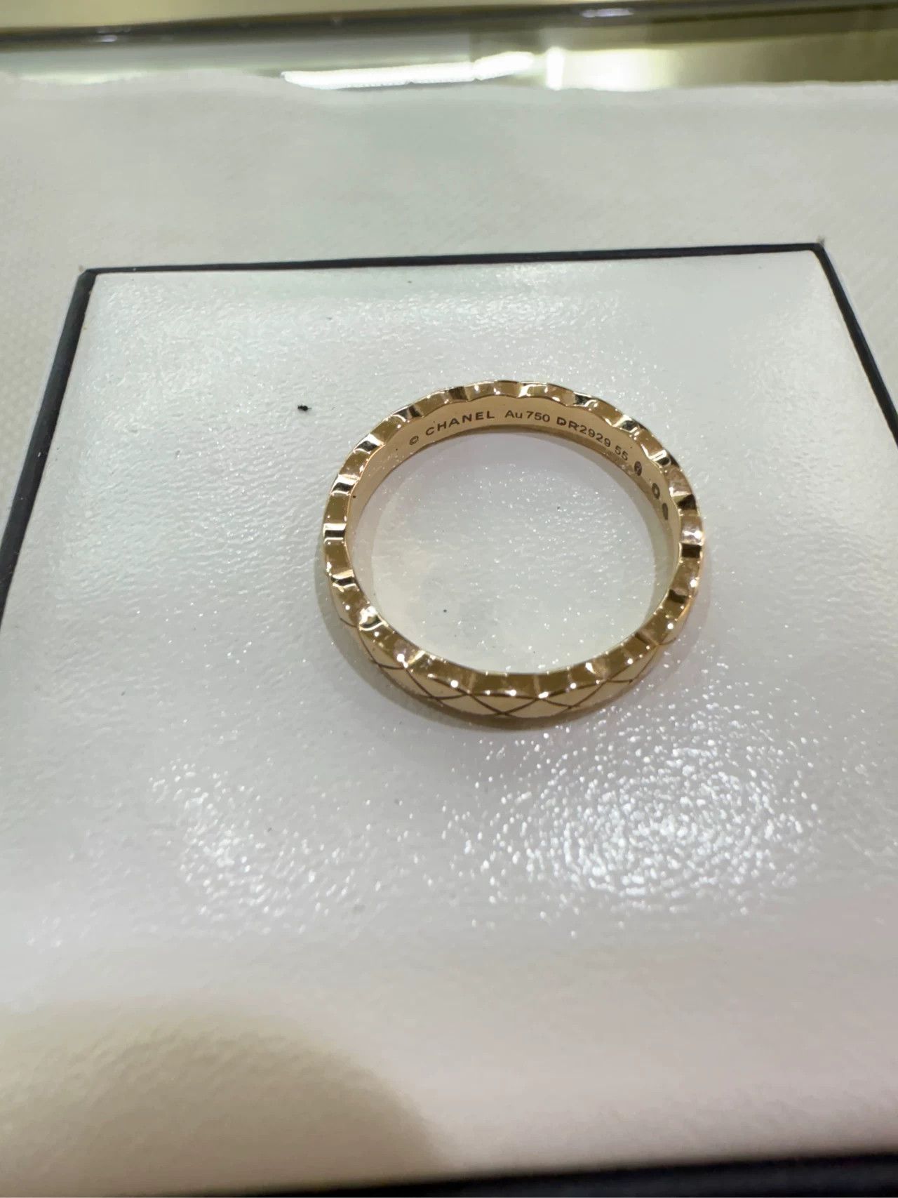 Chanel Chanel COCO CRUSH New Narrow Ring Size ONE SIZE - 6 Thumbnail