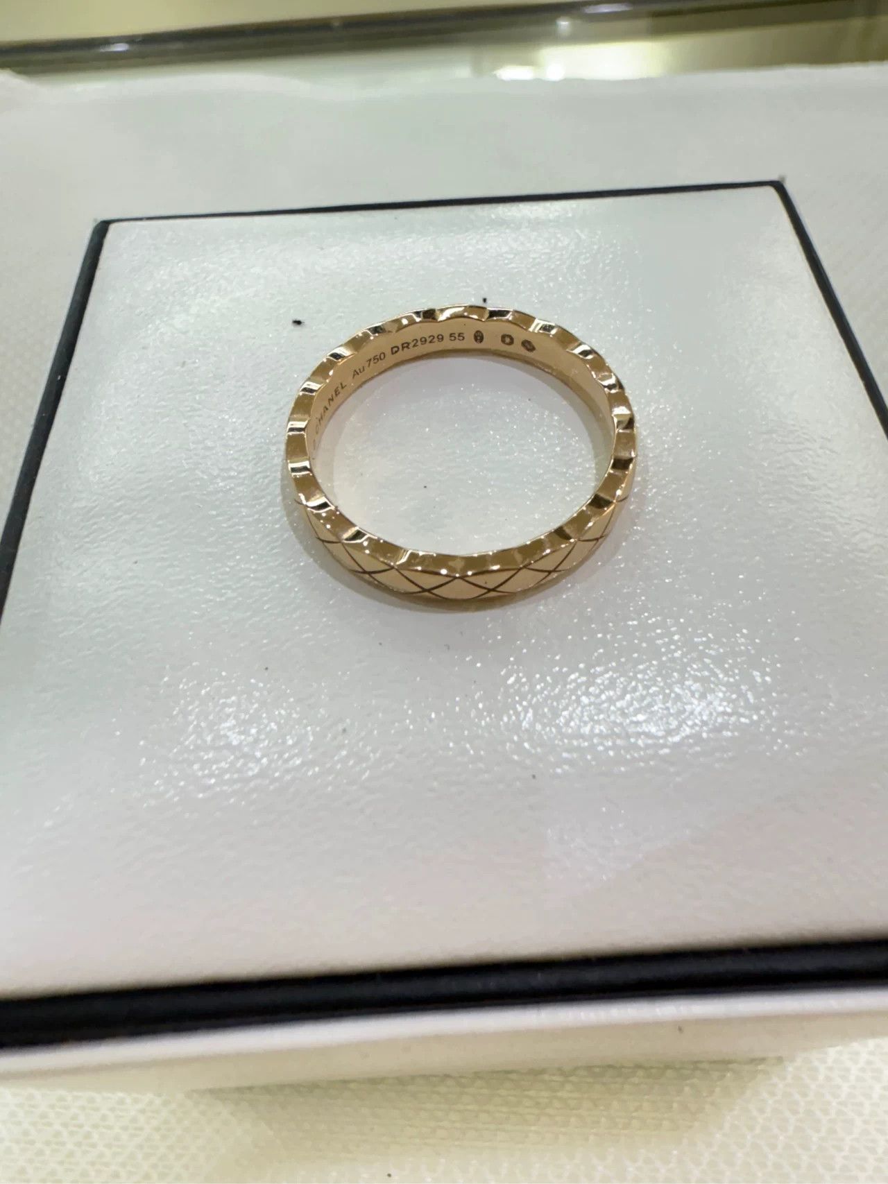 Chanel Chanel COCO CRUSH New Narrow Ring Size ONE SIZE - 5 Thumbnail