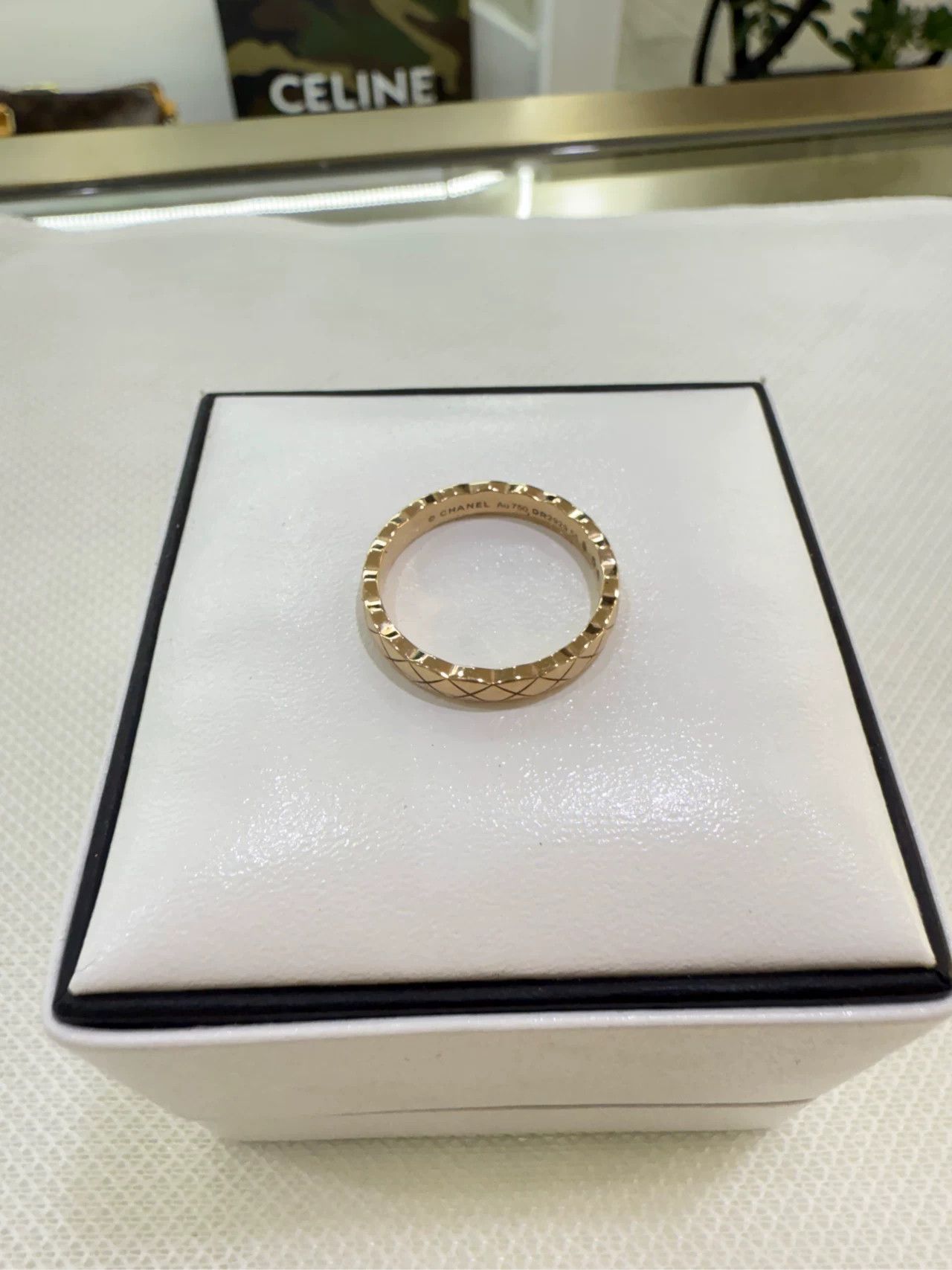 Chanel Chanel COCO CRUSH New Narrow Ring Size ONE SIZE - 2 Thumbnail