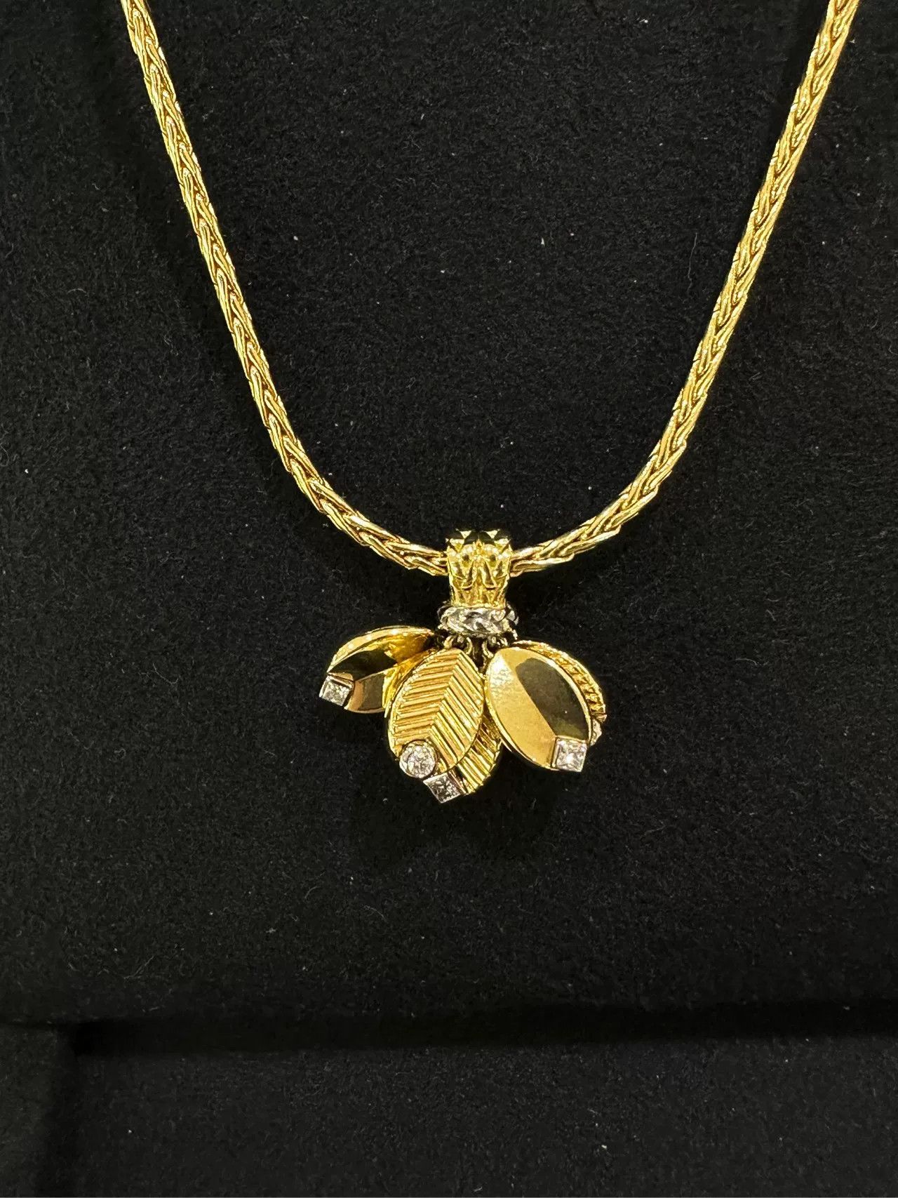 Cartier Cartier Grain de Cafe 18K Gold Necklace Size ONE SIZE - 6 Thumbnail