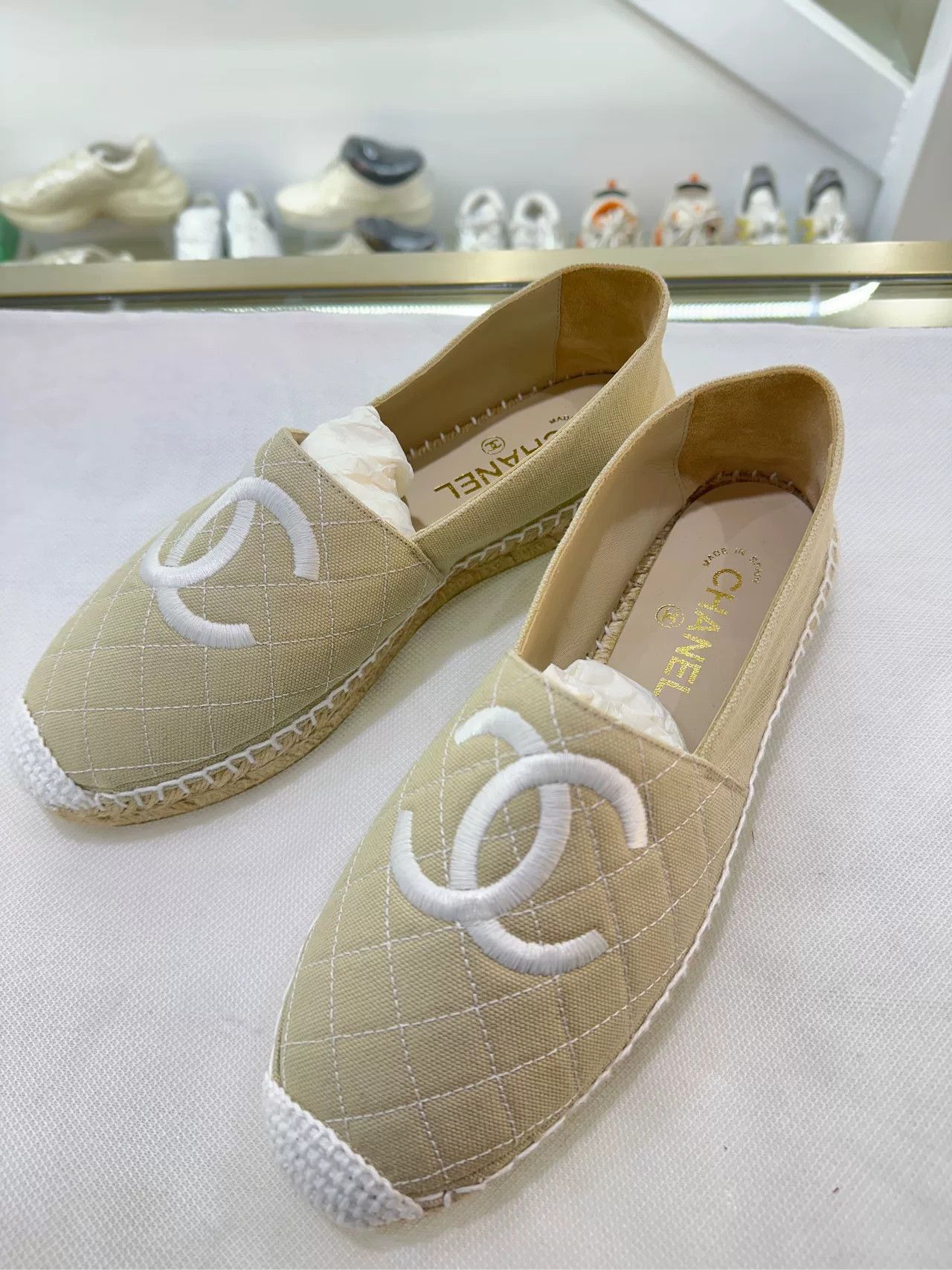 Chanel Chanel Espadrilles Size 40 Size US 9 / IT 39 - 3 Thumbnail