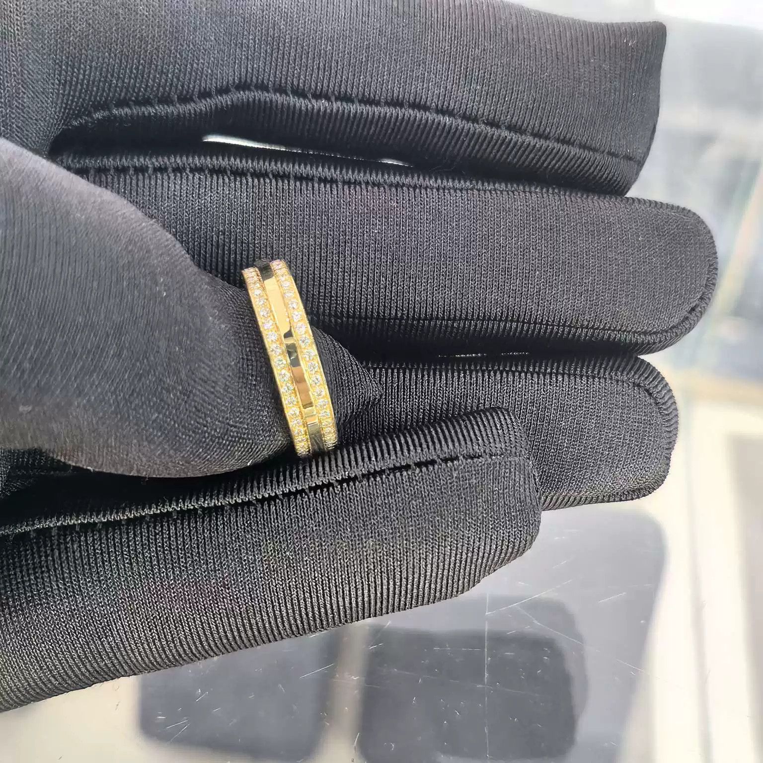Tiffany & Co. Tiffany & Co. 18k Gold Double T Diamond Ring Size ONE SIZE - 2 Thumbnail