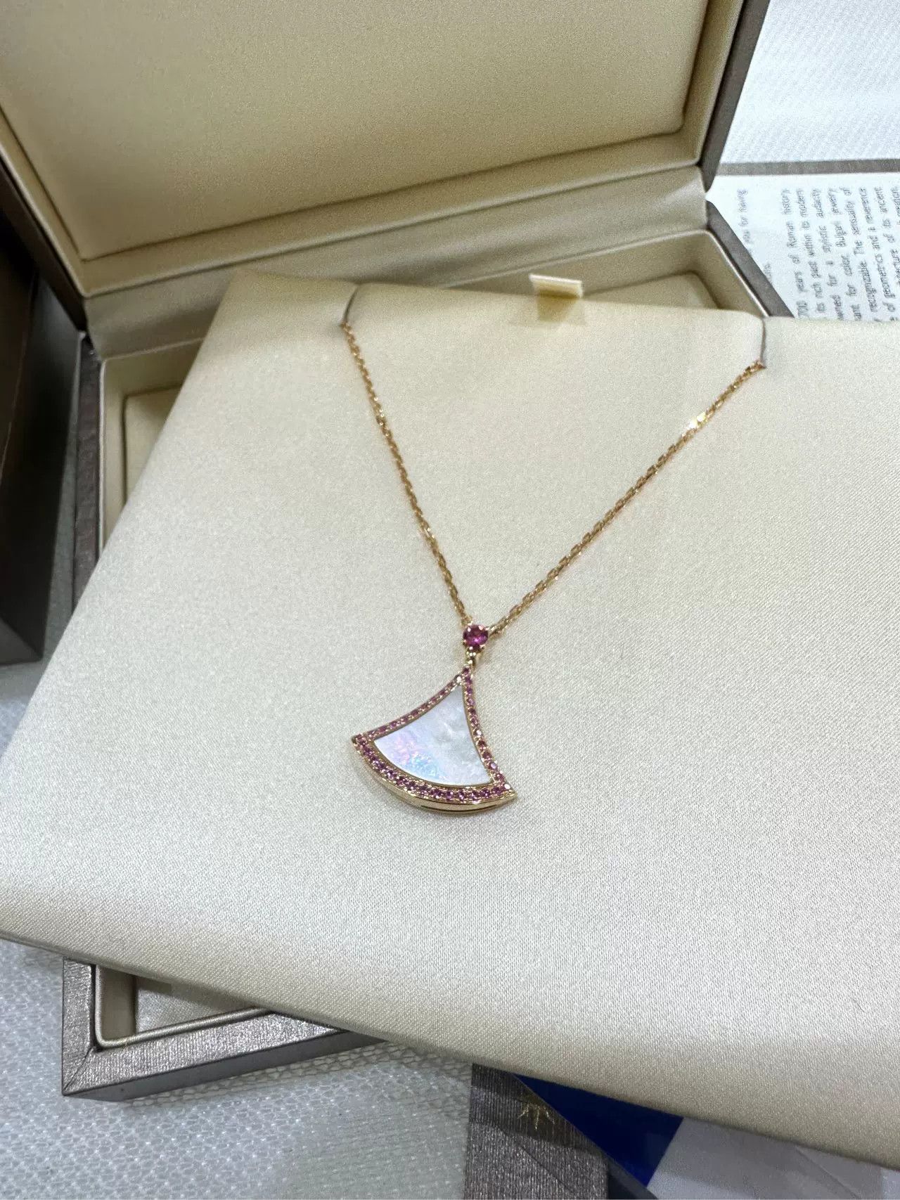 Bvlgari Bvlgari DIVAS’DREAM Rose Gold Large Size ONE SIZE - 5 Thumbnail