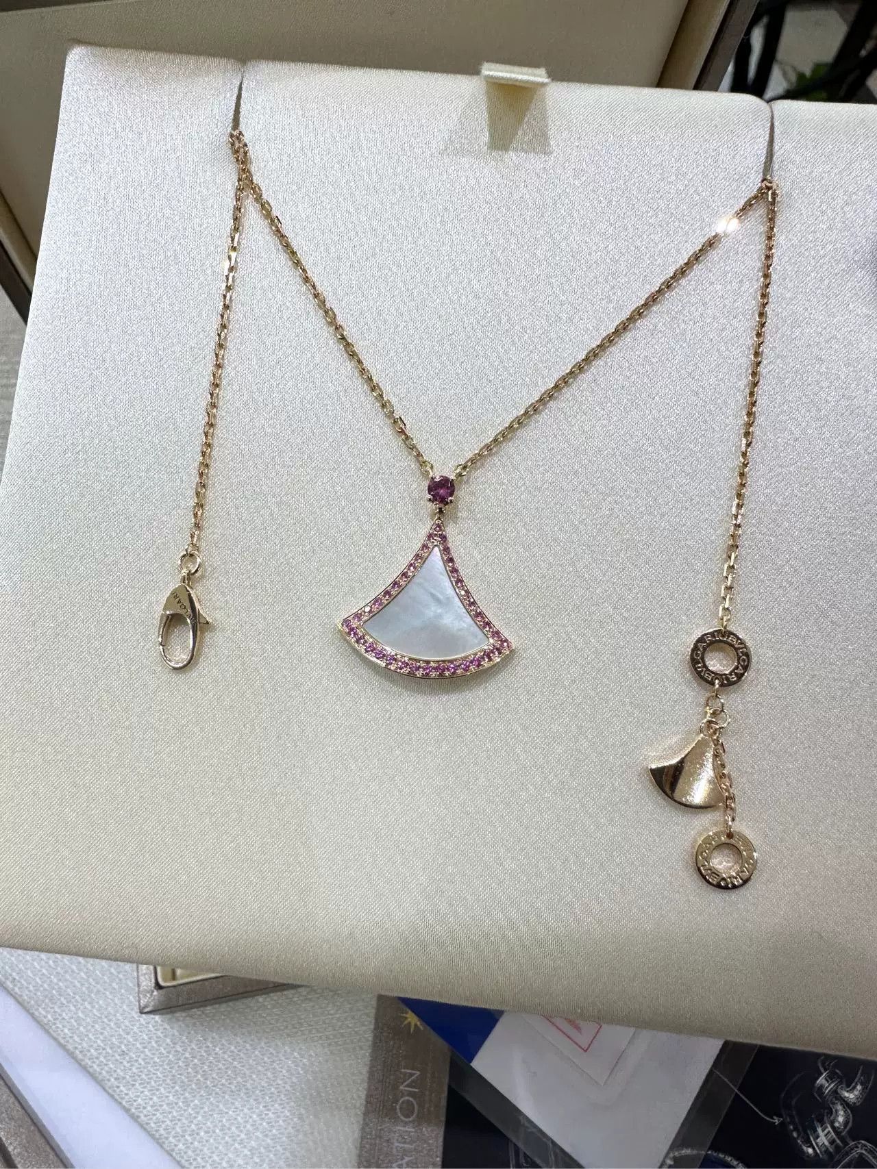 Bvlgari Bvlgari DIVAS’DREAM Rose Gold Large Size ONE SIZE - 6 Thumbnail
