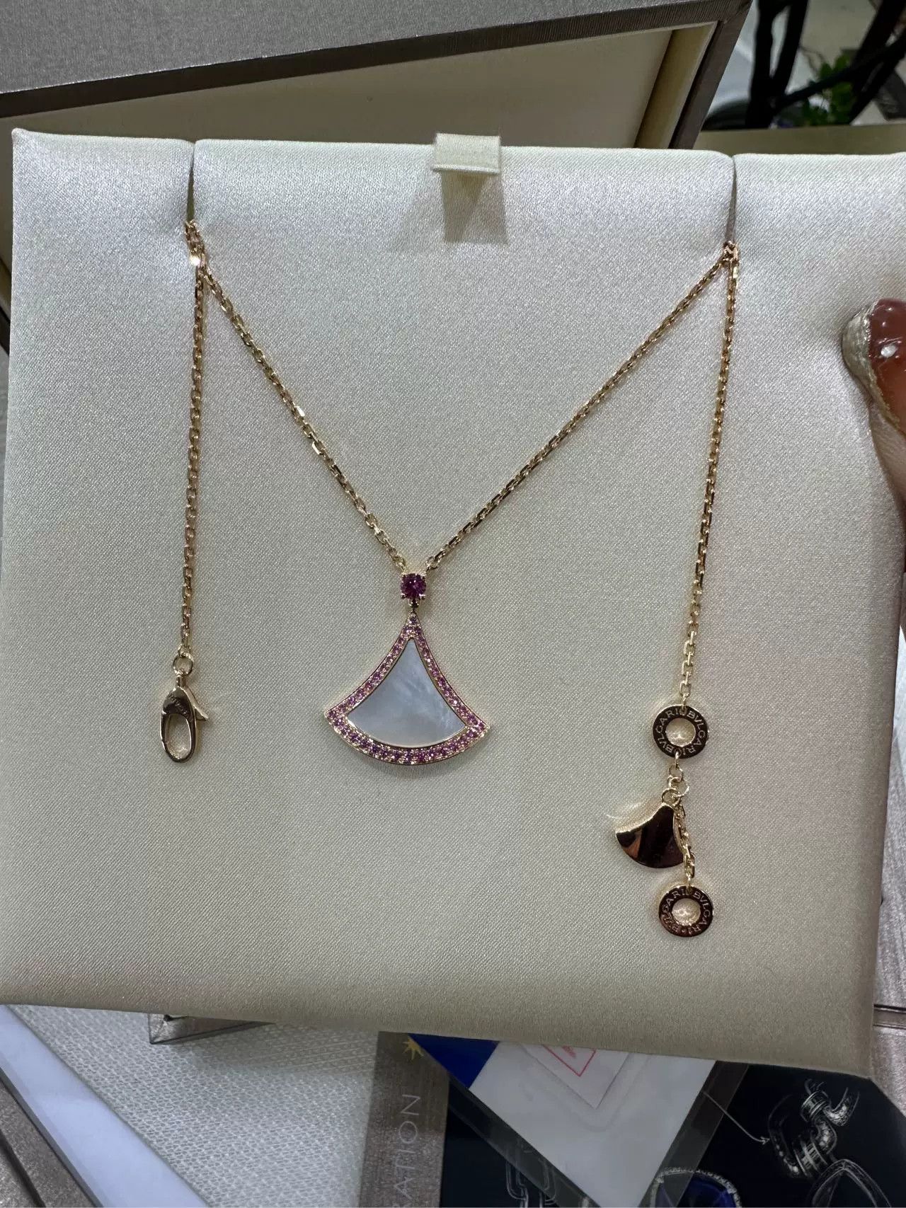 Bvlgari Bvlgari DIVAS’DREAM Rose Gold Large Size ONE SIZE - 3 Thumbnail