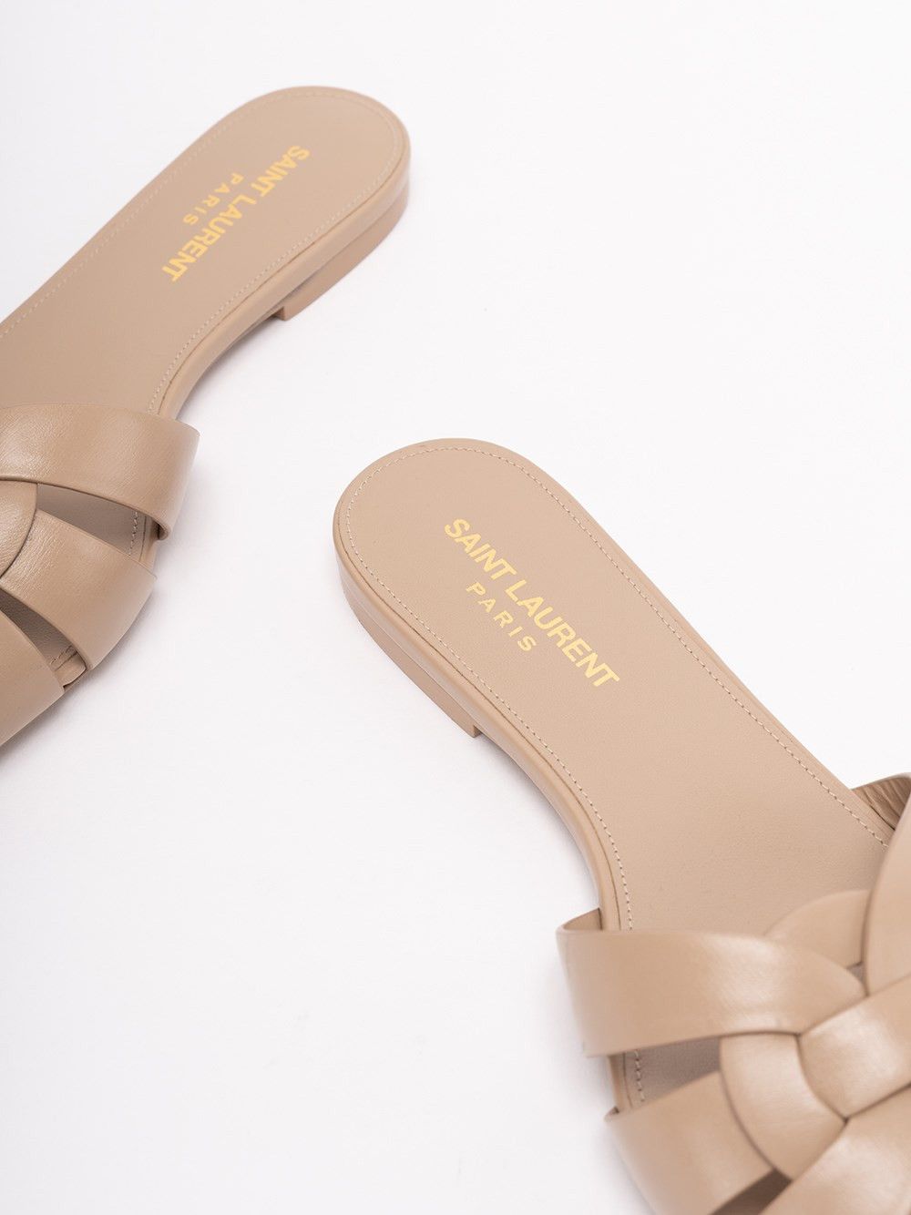 Saint Laurent Paris `Tribute` Mules Size US 7.5 / IT 37.5 - 6 Thumbnail