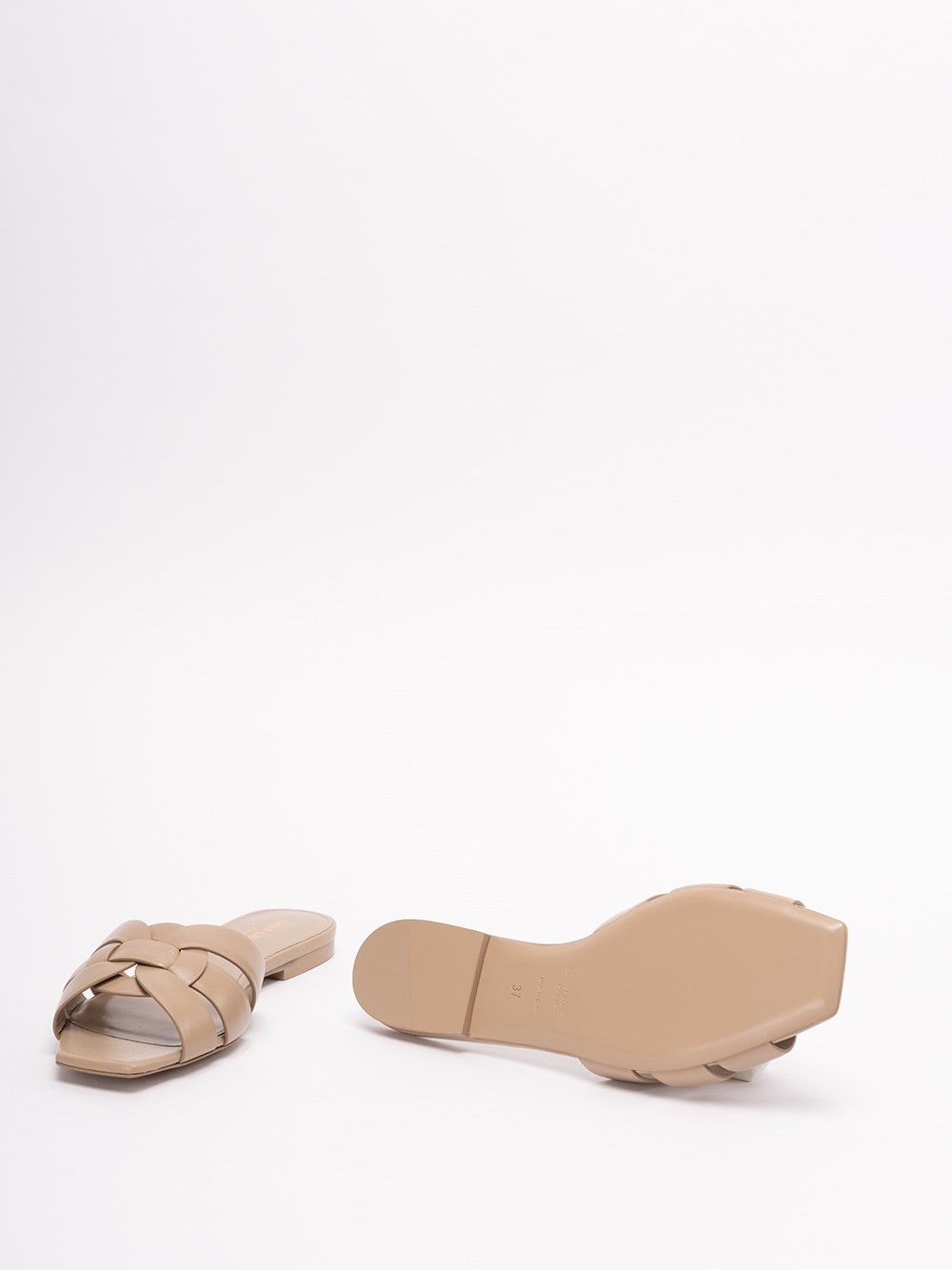 Saint Laurent Paris `Tribute` Mules Size US 8 / IT 38 - 4 Thumbnail