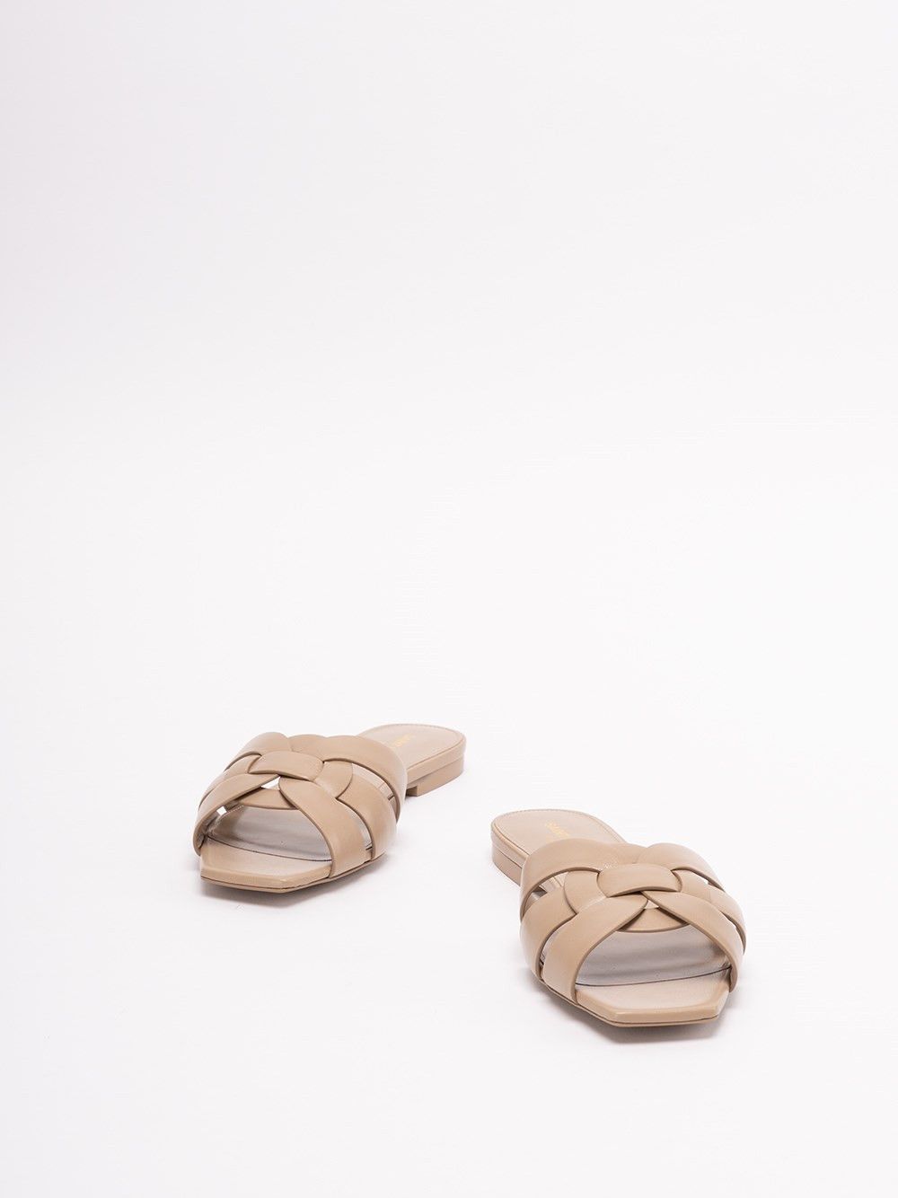 Saint Laurent Paris `Tribute` Mules Size US 8.5 / IT 38.5 - 2 Thumbnail