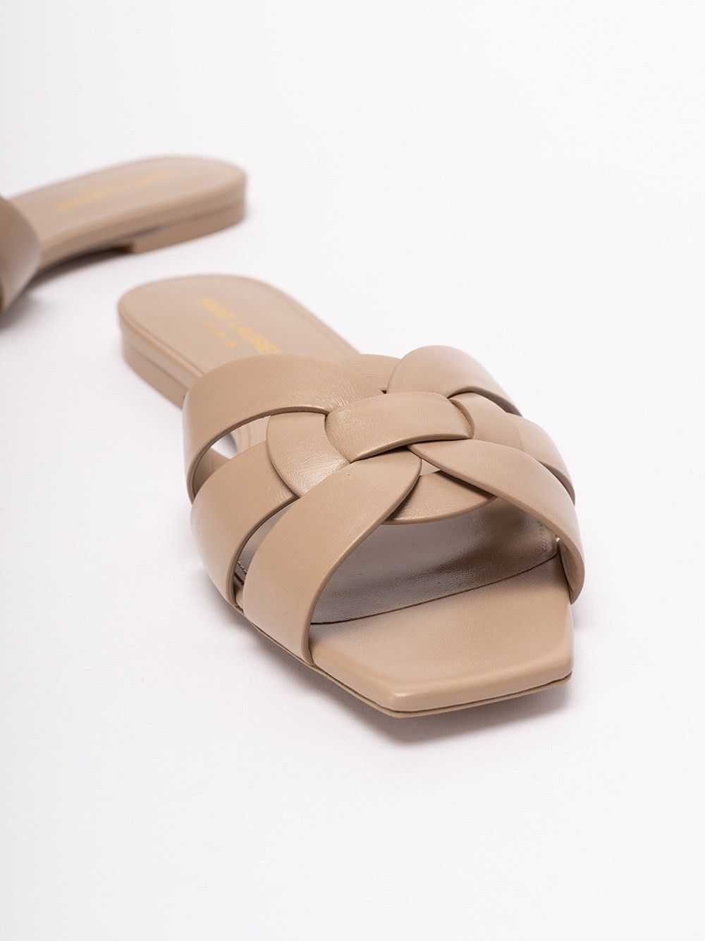 Saint Laurent Paris `Tribute` Mules Size US 9 / IT 39 - 5 Thumbnail