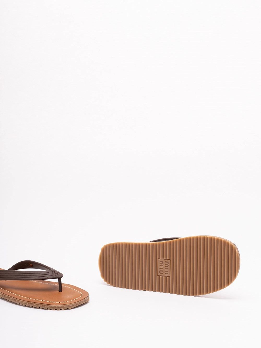 Miu Miu Flip Flops Size US 7 / IT 37 - 4 Thumbnail