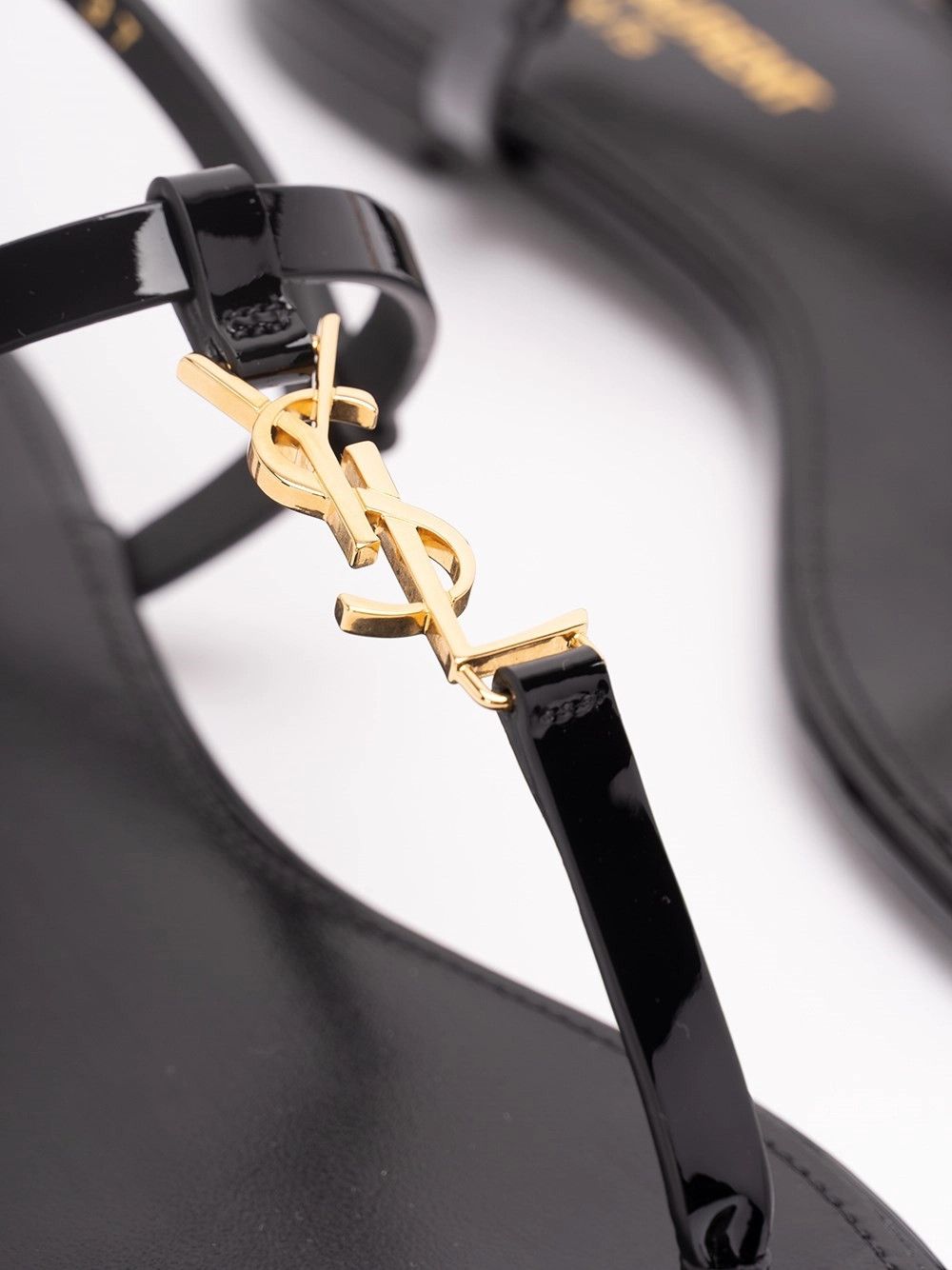 Saint Laurent Paris `Cassandra` Sandals Size US 6 / IT 36 - 5 Thumbnail