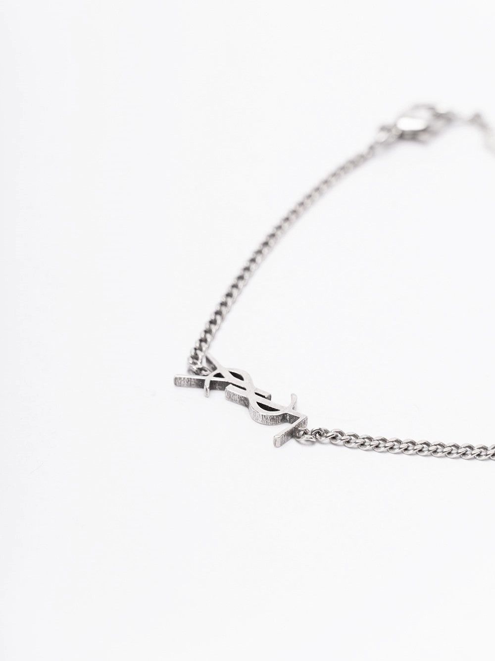 Saint Laurent Paris `Cassandre` Charm Bracelet Size ONE SIZE - 2 Thumbnail