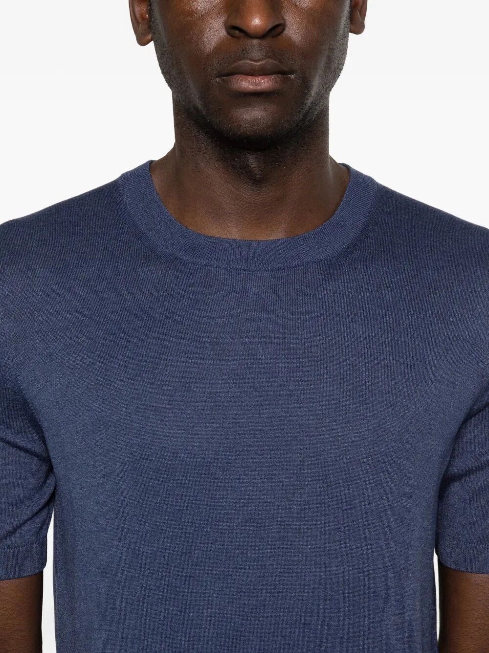 Barba Napoli Knit T-Shirt Size US XL / EU 56 / 4 - 5 Thumbnail