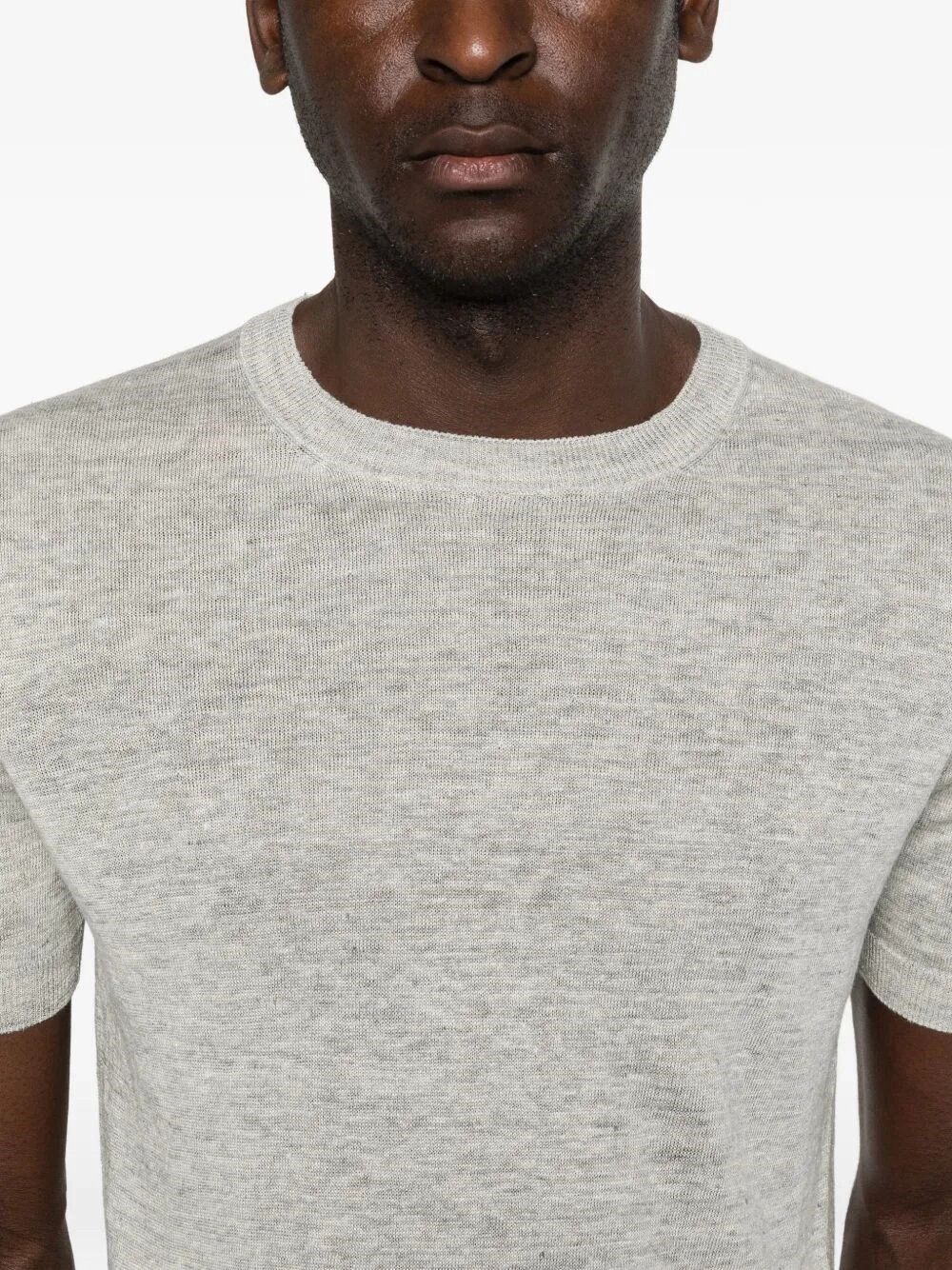 Barba Napoli Crew-Neck T-Shirt Size US L / EU 52-54 / 3 - 5 Thumbnail