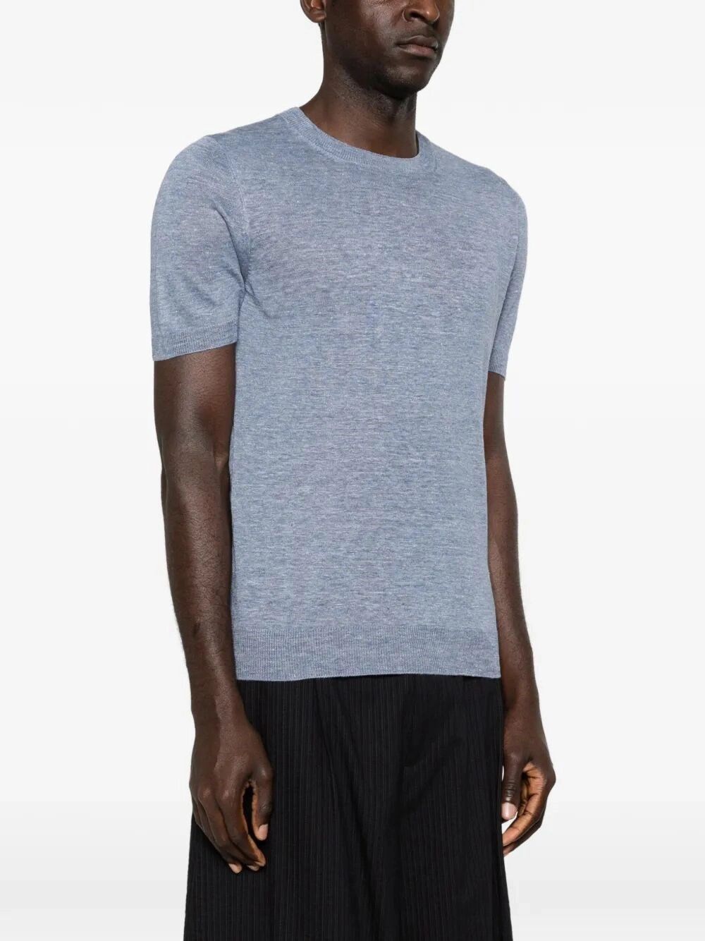 Barba Napoli Crew-Neck T-Shirt Size US XL / EU 56 / 4 - 3 Thumbnail