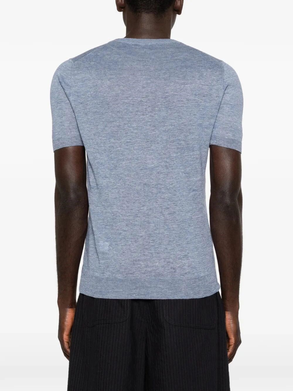 Barba Napoli Crew-Neck T-Shirt Size US XXL / EU 58 / 5 - 4 Thumbnail