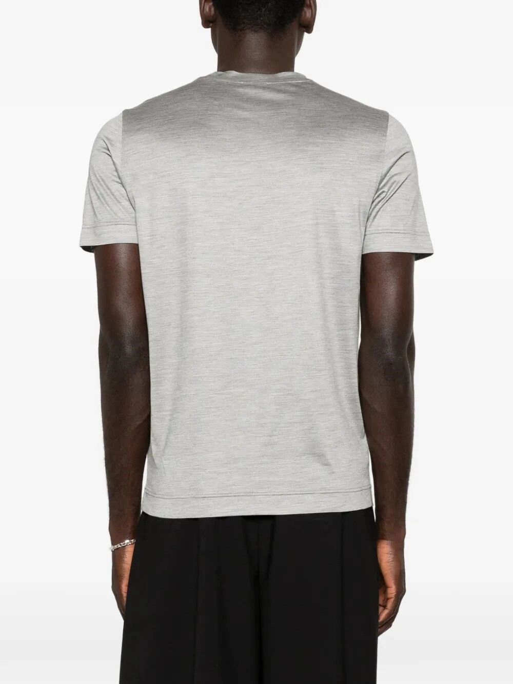 Barba Napoli Crew-Neck T-Shirt Size US M / EU 48-50 / 2 - 3 Thumbnail