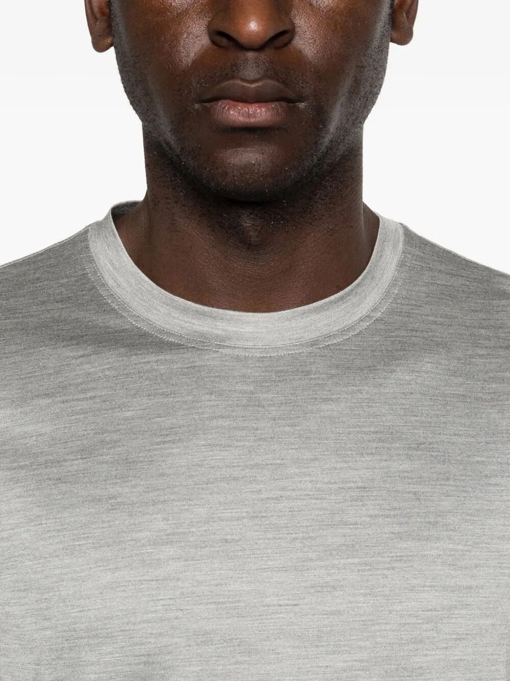 Barba Napoli Crew-Neck T-Shirt Size US XL / EU 56 / 4 - 4 Thumbnail
