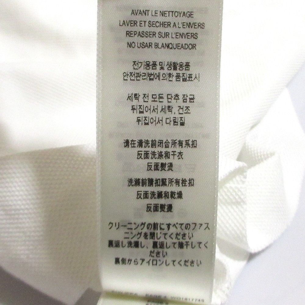 Burberry Burberry Burberry Cropped Cotton Polo Shirt Textile Tops 8110085 DUTY FREE for USA Size ONE SIZE - 11 Thumbnail