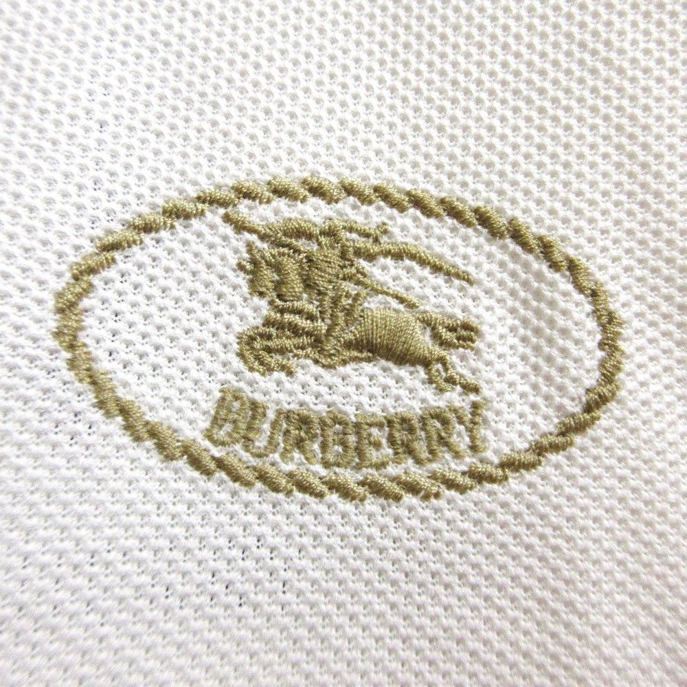 Burberry Burberry Burberry Cropped Cotton Polo Shirt Textile Tops 8110085 DUTY FREE for USA Size ONE SIZE - 3 Thumbnail