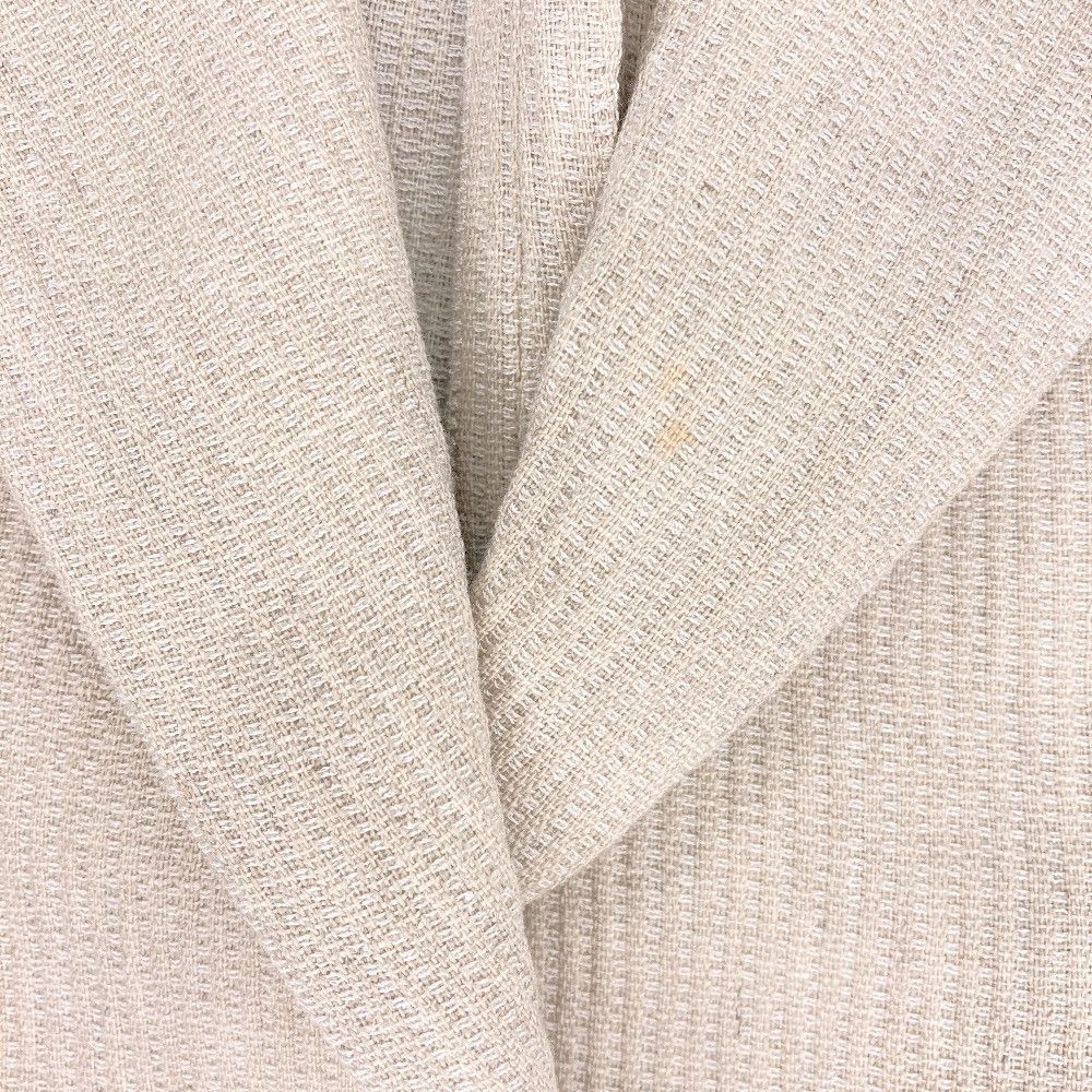 Emporio Armani Emporio Armani Emporio Armani Linen Lyocell Tailored Jacket Textile Outerwear DUTY FREE for USA Size ONE SIZE - 5 Thumbnail