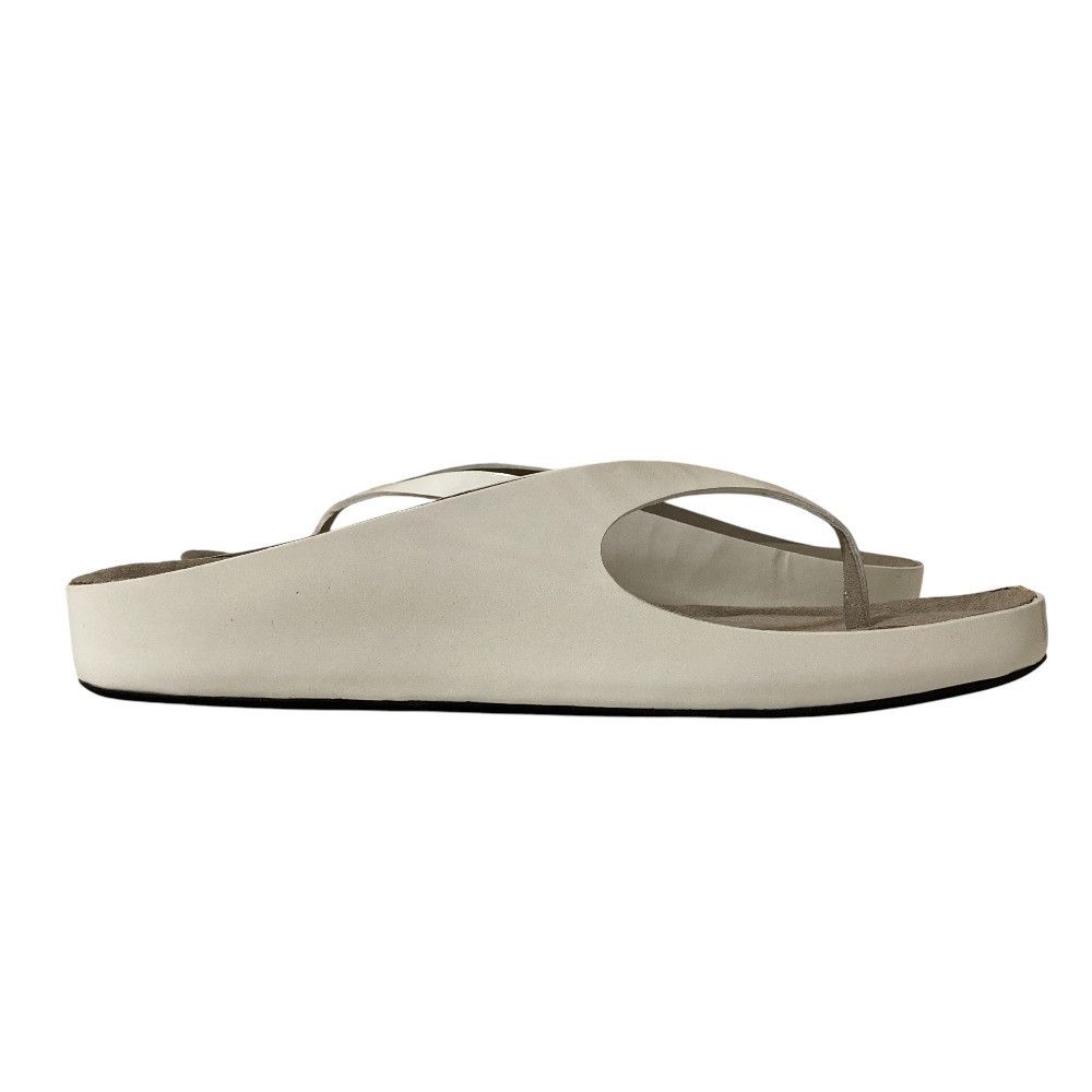Emporio Armani Emporio Armani Emporio Armani Patent Leather Thong Sandals Leather Shoes DUTY FREE for USA Size ONE SIZE - 5 Thumbnail