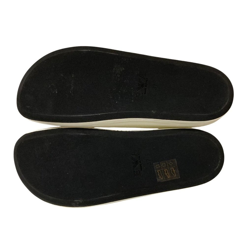 Emporio Armani Emporio Armani Emporio Armani Patent Leather Thong Sandals Leather Shoes DUTY FREE for USA Size ONE SIZE - 10 Thumbnail