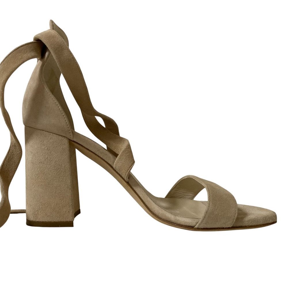 Other Other FOXEY Lace Up Ribbon Sandals Leather Shoes DUTY FREE for USA Size ONE SIZE - 4 Thumbnail