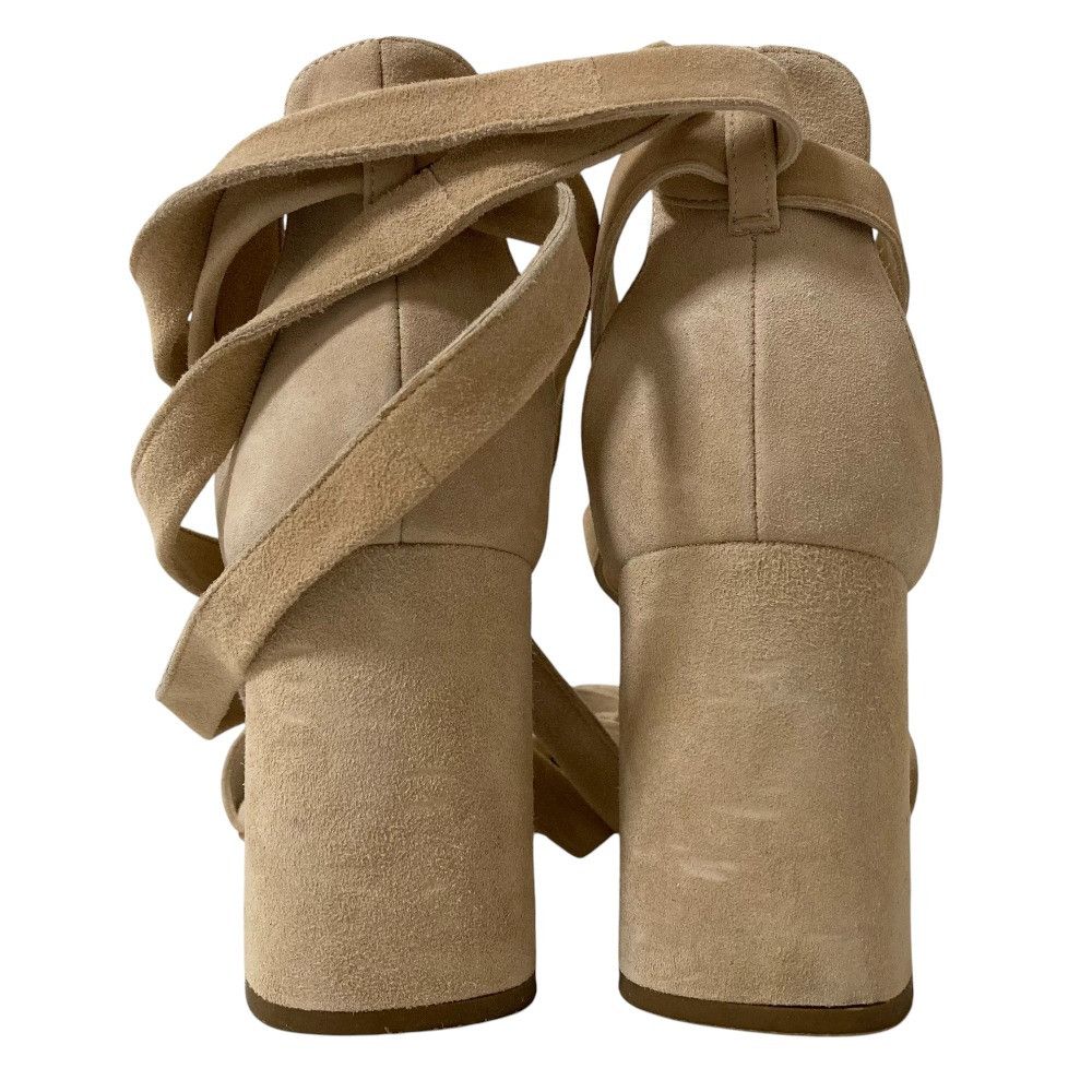 Other Other FOXEY Lace Up Ribbon Sandals Leather Shoes DUTY FREE for USA Size ONE SIZE - 6 Thumbnail