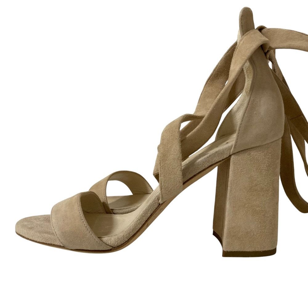 Other Other FOXEY Lace Up Ribbon Sandals Leather Shoes DUTY FREE for USA Size ONE SIZE - 3 Thumbnail