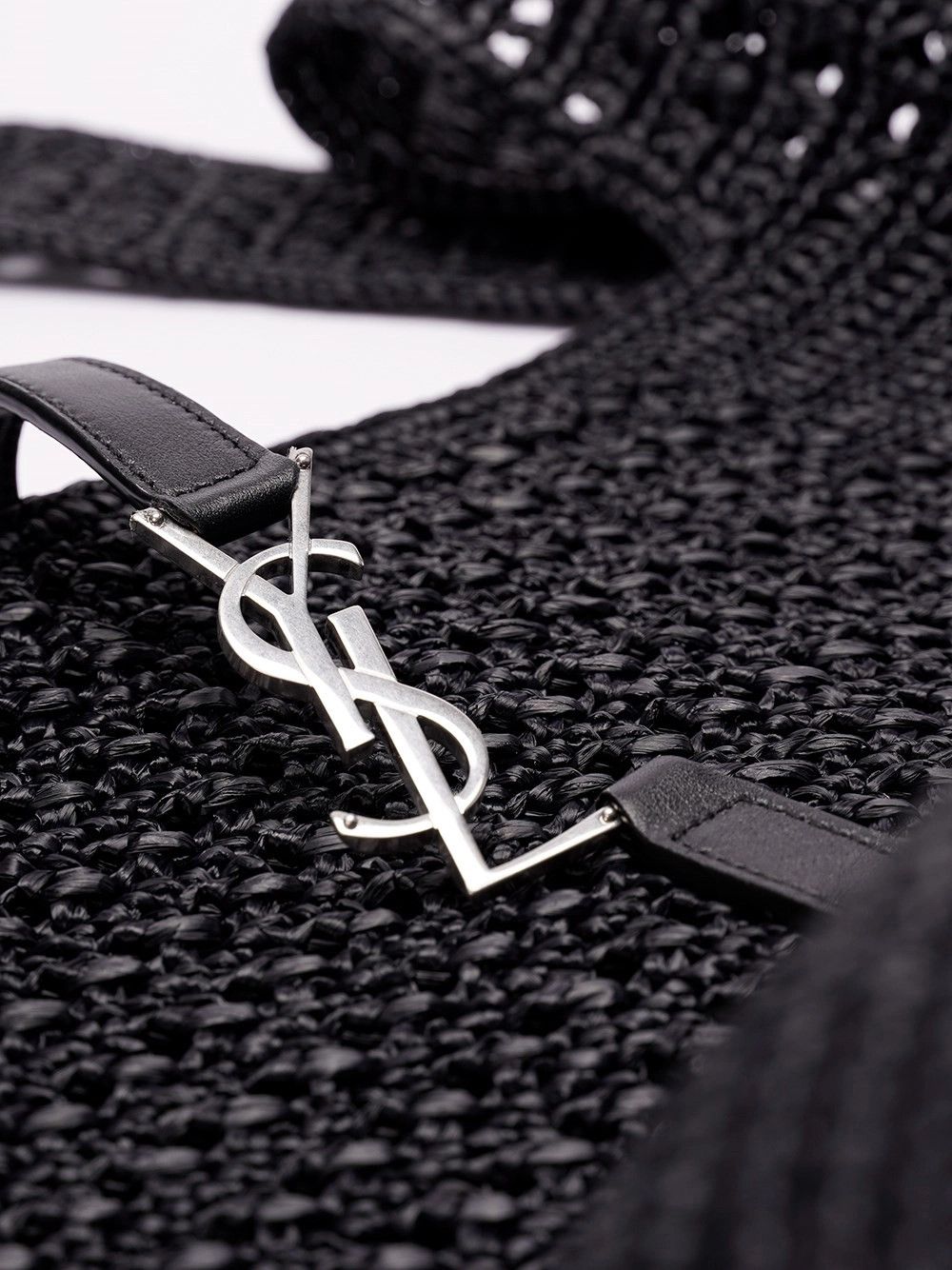 Saint Laurent Paris `Le 5 À 7` Medium Tote Size ONE SIZE - 4 Thumbnail