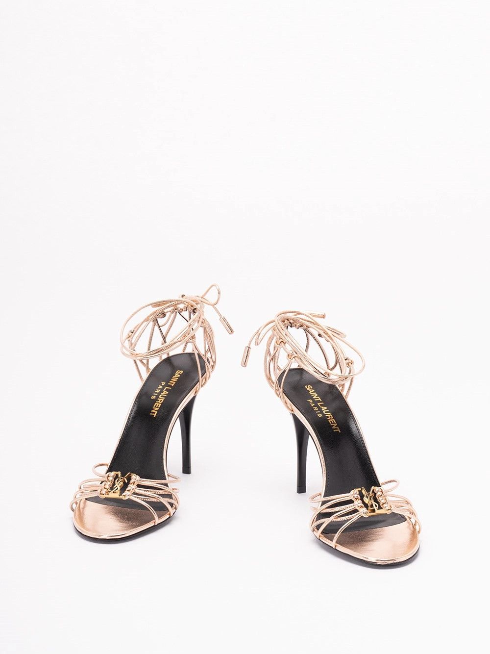 Saint Laurent Paris `Babylone` Sandals Size US 6 / IT 36 - 2 Thumbnail